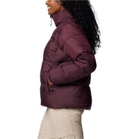 Columbia chaqueta outdoor mujer Puffect II Full Zip Jacket vista detalle