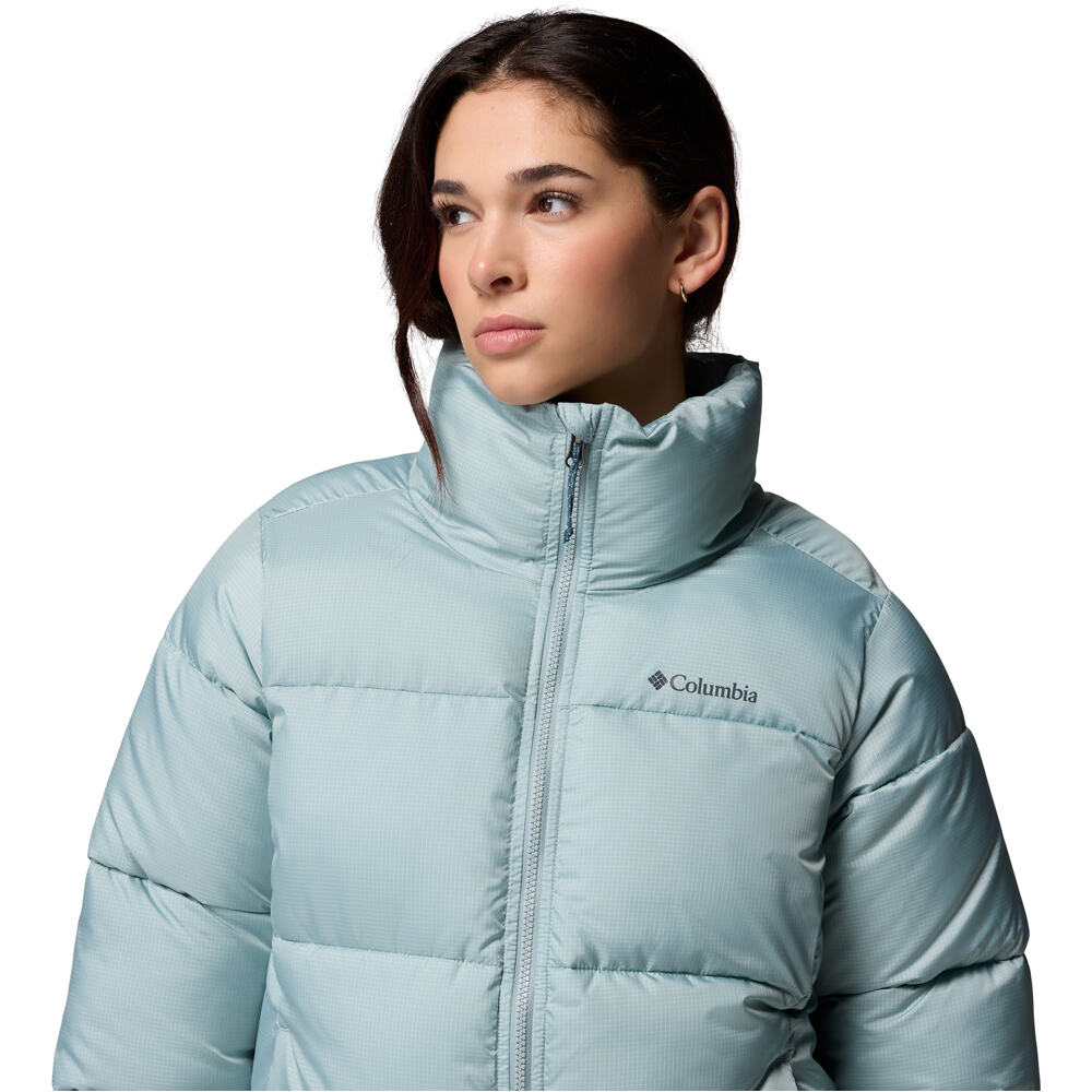 Columbia chaqueta outdoor mujer Puffect II Full Zip Jacket vista detalle