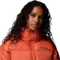 Columbia chaqueta outdoor mujer Puffect II Full Zip Jacket vista detalle