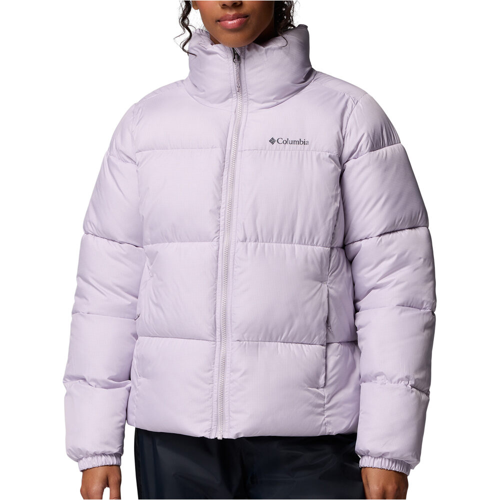Columbia chaqueta outdoor mujer Puffect II Full Zip Jacket vista frontal