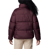 Columbia chaqueta outdoor mujer Puffect II Full Zip Jacket vista trasera