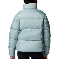 Columbia chaqueta outdoor mujer Puffect II Full Zip Jacket vista trasera