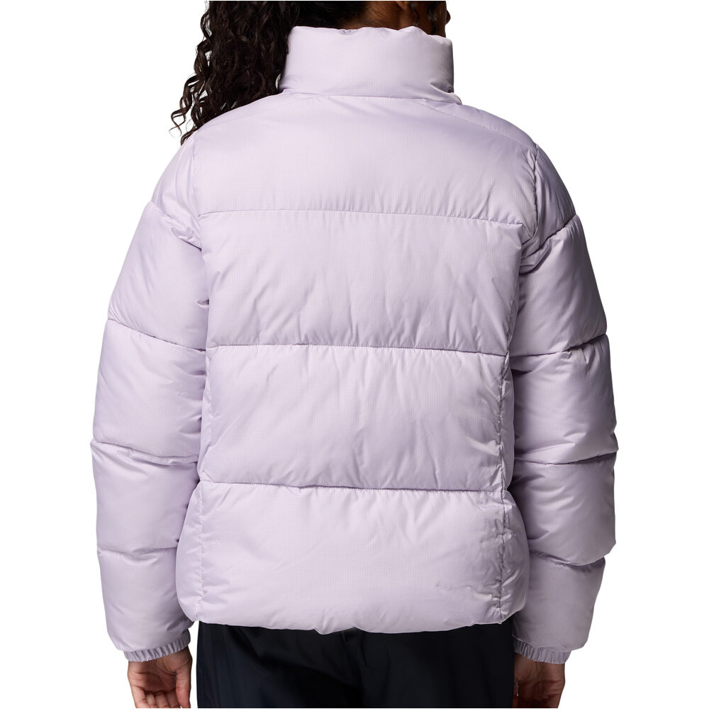 Columbia chaqueta outdoor mujer Puffect II Full Zip Jacket vista trasera