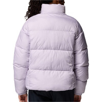 Columbia chaqueta outdoor mujer Puffect II Full Zip Jacket vista trasera