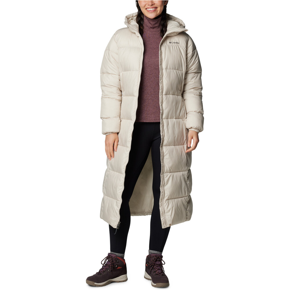 Columbia chaqueta outdoor mujer Puffect II Long Jacket 03