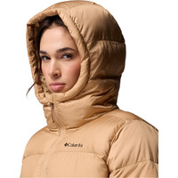 Columbia chaqueta outdoor mujer Puffect II Long Jacket 03