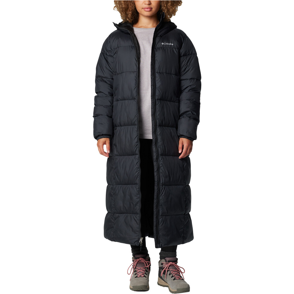 Columbia chaqueta outdoor mujer Puffect II Long Jacket 04
