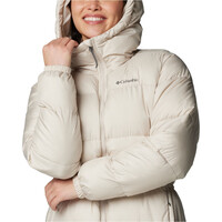 Columbia chaqueta outdoor mujer Puffect II Long Jacket 04