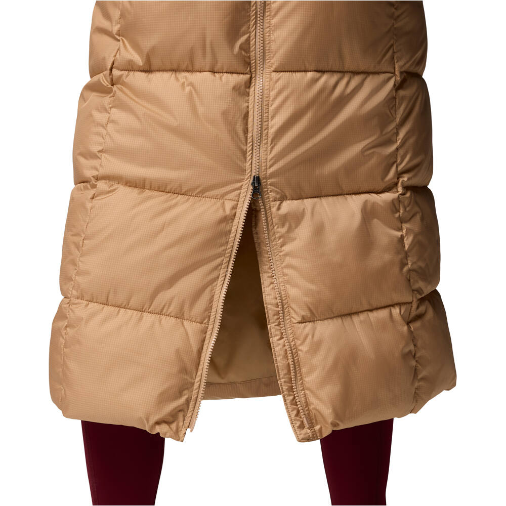 Columbia chaqueta outdoor mujer Puffect II Long Jacket 04