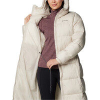 Columbia chaqueta outdoor mujer Puffect II Long Jacket 05