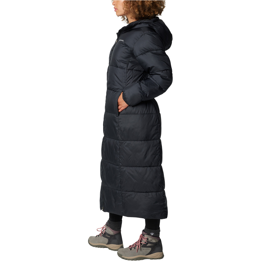 Columbia chaqueta outdoor mujer Puffect II Long Jacket vista detalle