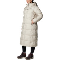 Columbia chaqueta outdoor mujer Puffect II Long Jacket vista detalle