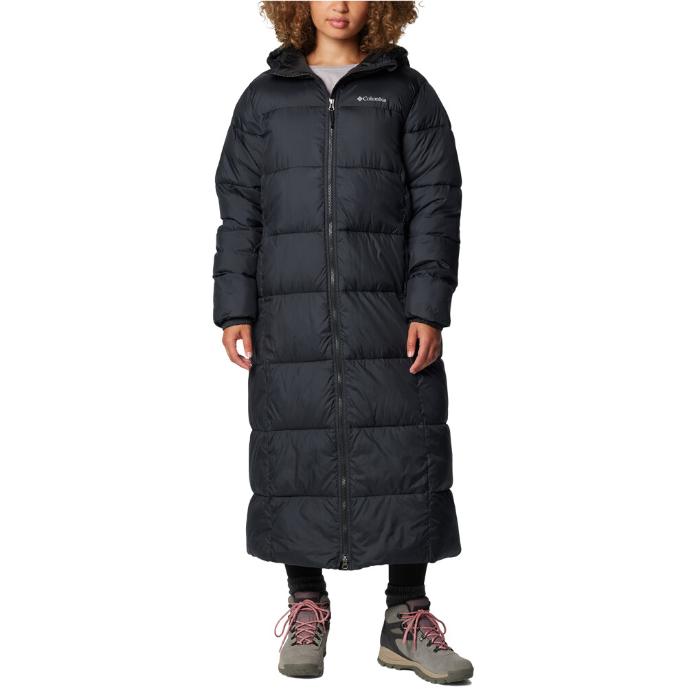 Columbia chaqueta outdoor mujer Puffect II Long Jacket vista frontal