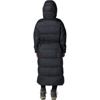 Columbia chaqueta outdoor mujer Puffect II Long Jacket vista trasera