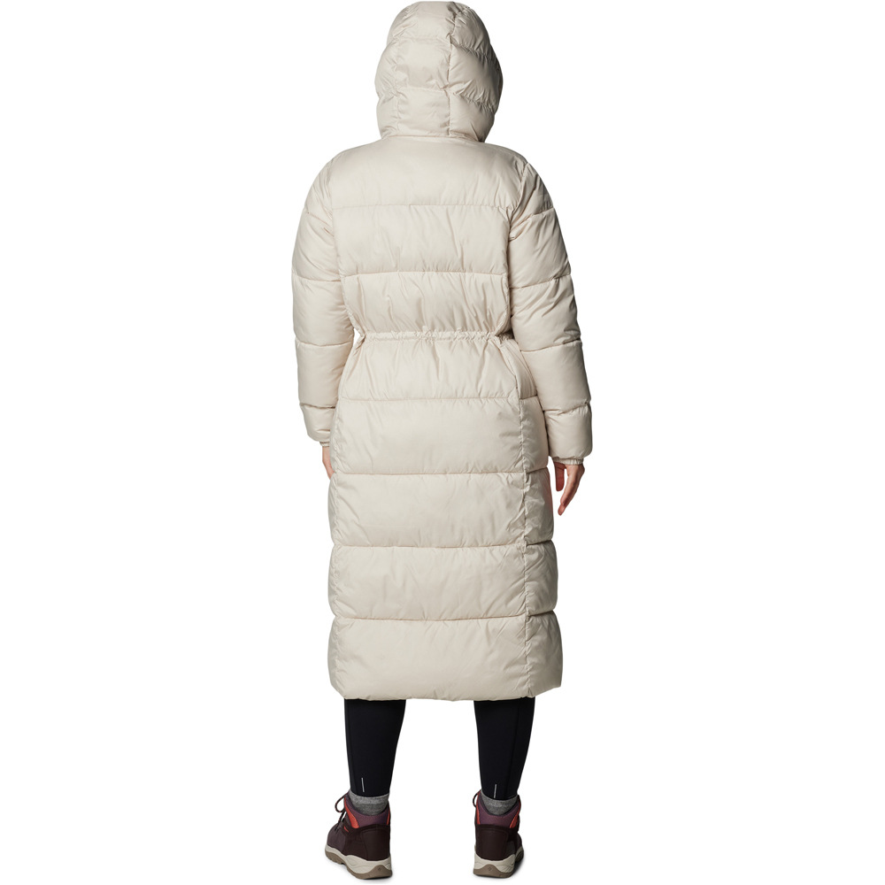 Columbia chaqueta outdoor mujer Puffect II Long Jacket vista trasera