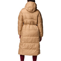 Columbia chaqueta outdoor mujer Puffect II Long Jacket vista trasera