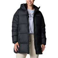 Columbia chaqueta outdoor mujer Puffect II Mid Hooded Jacket 03