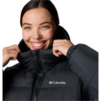 Columbia chaqueta outdoor mujer Puffect II Mid Hooded Jacket 04