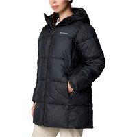 Columbia chaqueta outdoor mujer Puffect II Mid Hooded Jacket vista detalle
