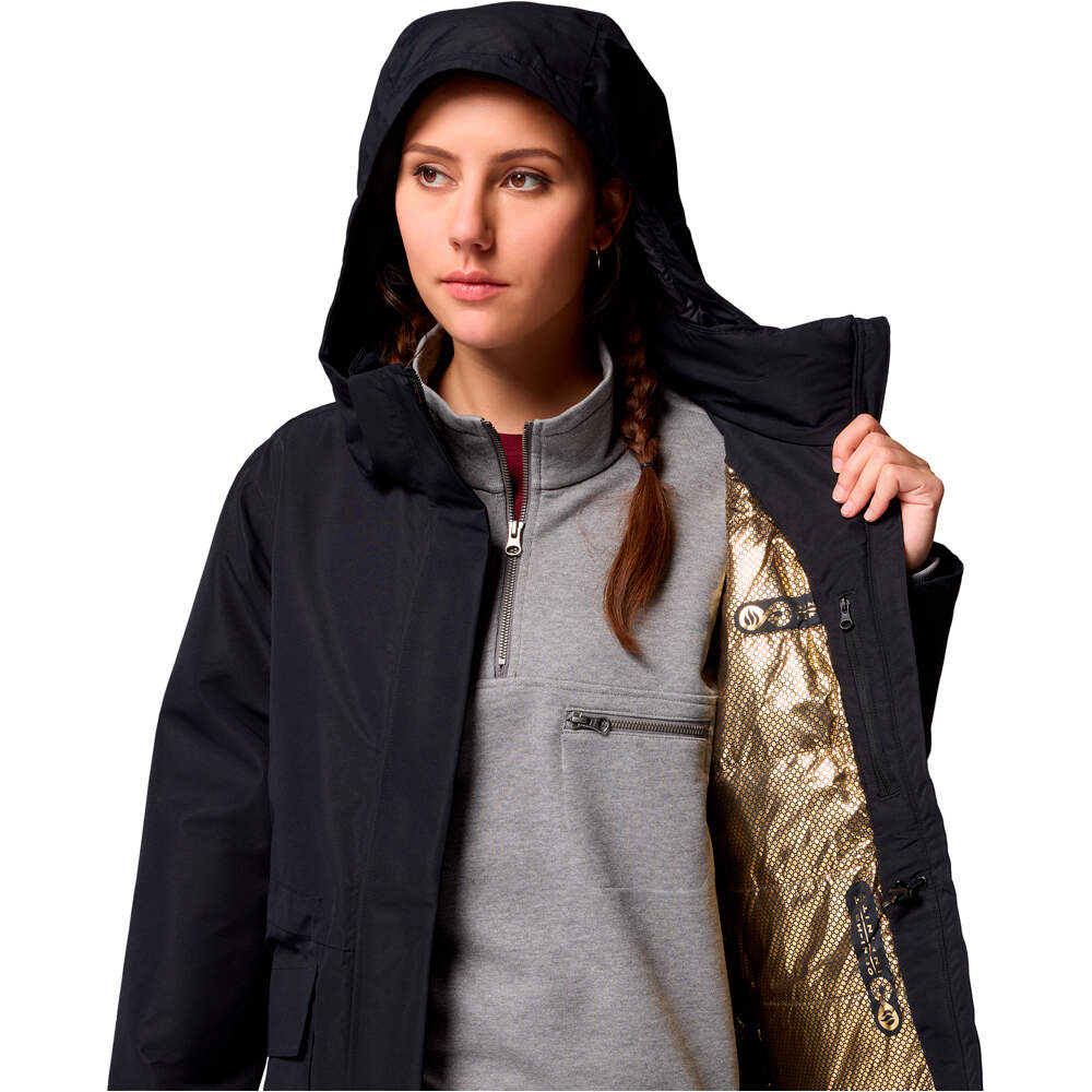 Columbia chaqueta outdoor mujer Pulaski  Parka 03