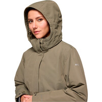Columbia chaqueta outdoor mujer Pulaski  Parka 04