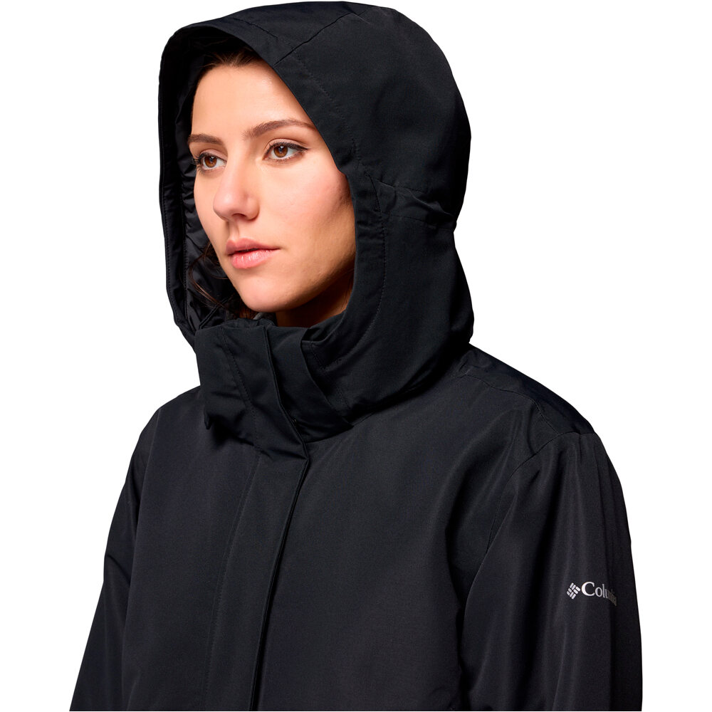 Columbia chaqueta outdoor mujer Pulaski  Parka 05