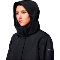 Columbia chaqueta outdoor mujer Pulaski  Parka 05