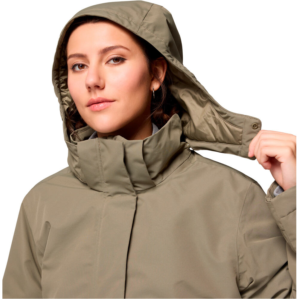 Columbia chaqueta outdoor mujer Pulaski  Parka 06