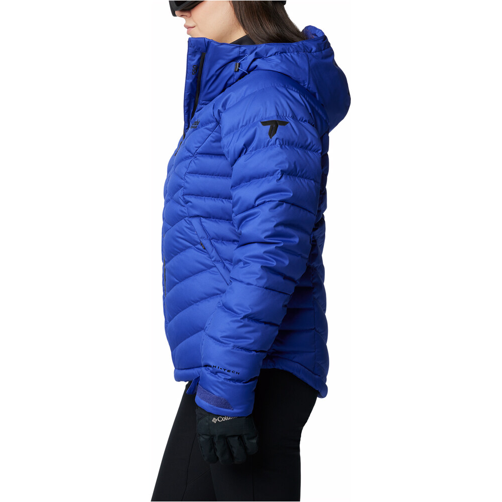Columbia chaqueta outdoor mujer Roaring Fork II Down Jacket 03
