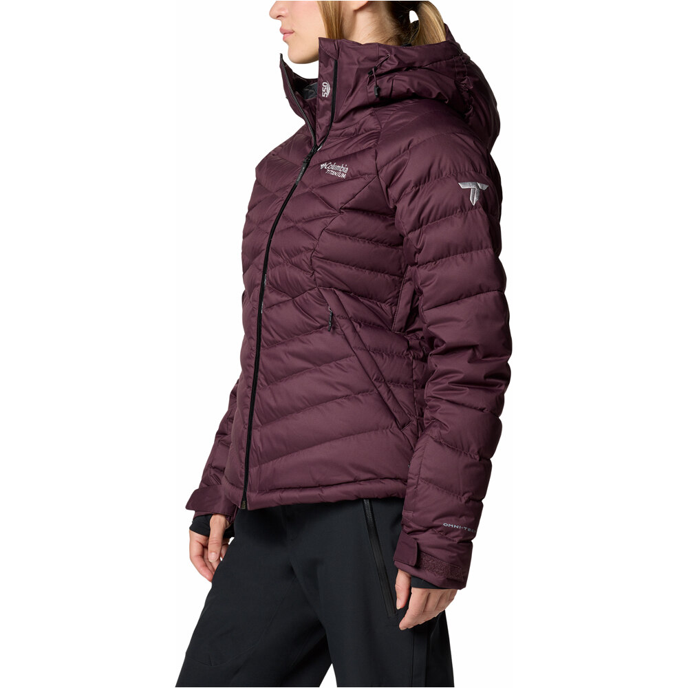 Columbia chaqueta outdoor mujer Roaring Fork II Down Jacket 03