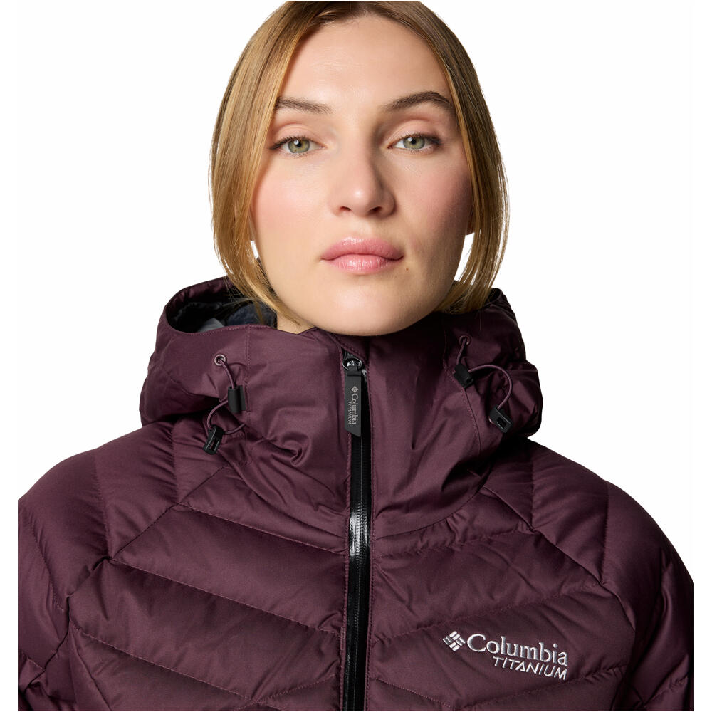 Columbia chaqueta outdoor mujer Roaring Fork II Down Jacket 04
