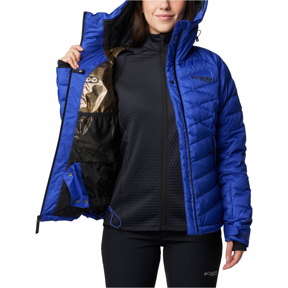 Columbia chaqueta outdoor mujer Roaring Fork II Down Jacket 05