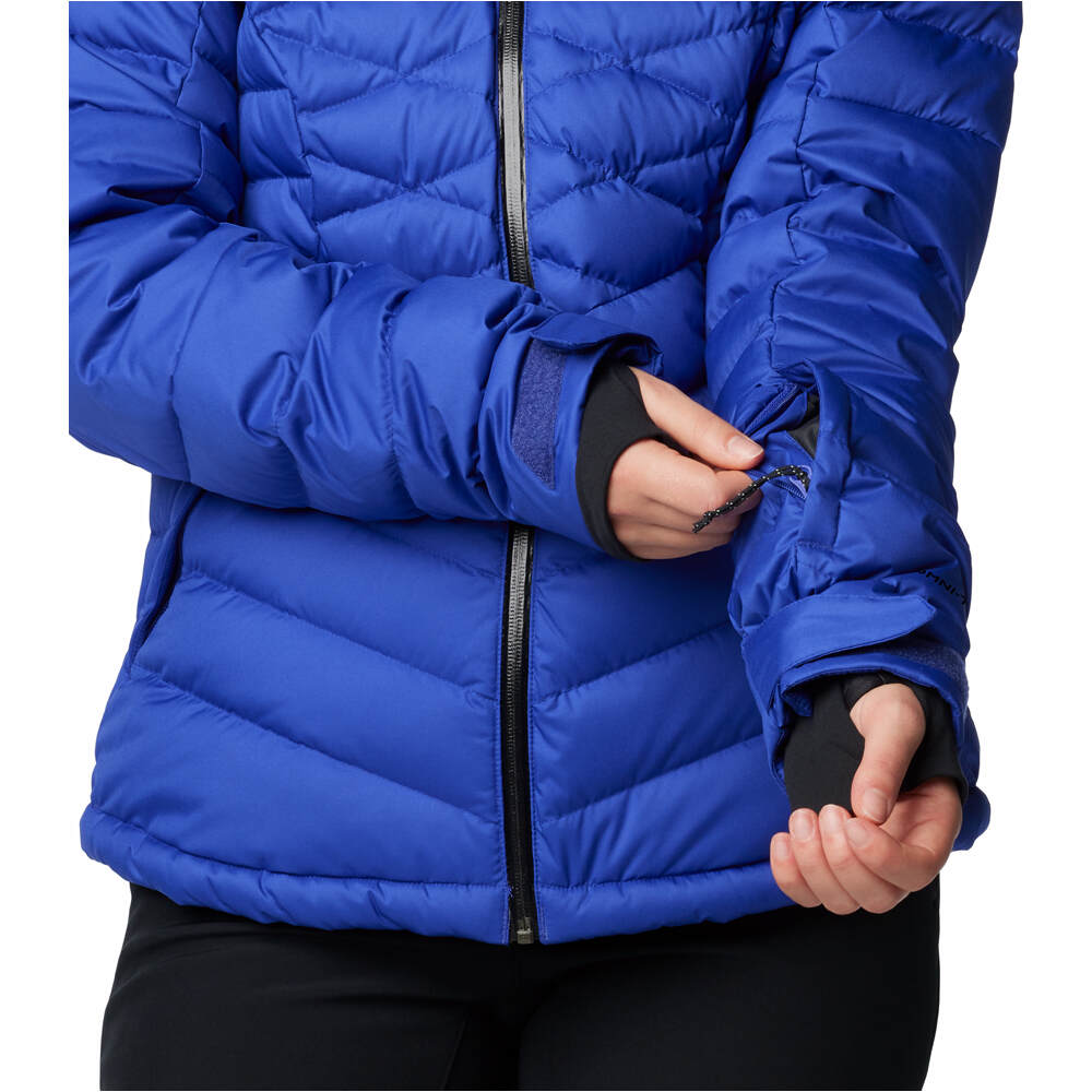 Columbia chaqueta outdoor mujer Roaring Fork II Down Jacket 07