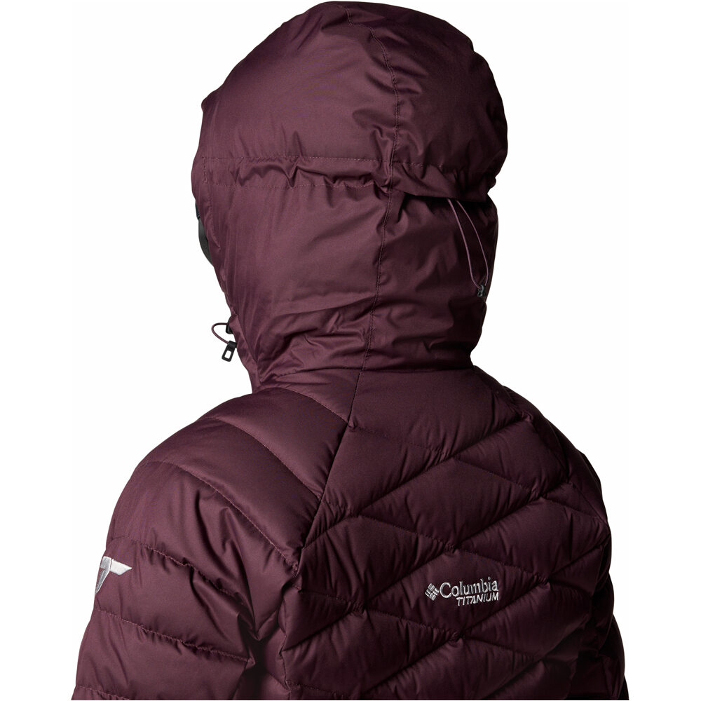 Columbia chaqueta outdoor mujer Roaring Fork II Down Jacket 07