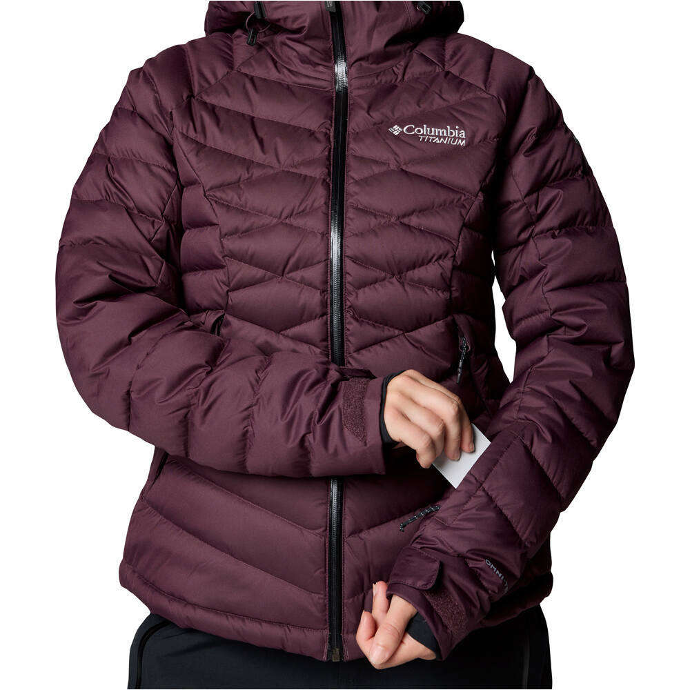 Columbia chaqueta outdoor mujer Roaring Fork II Down Jacket 09