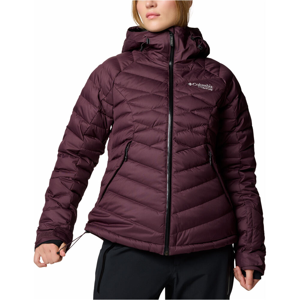 Columbia chaqueta outdoor mujer Roaring Fork II Down Jacket 10