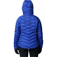 Columbia chaqueta outdoor mujer Roaring Fork II Down Jacket vista detalle