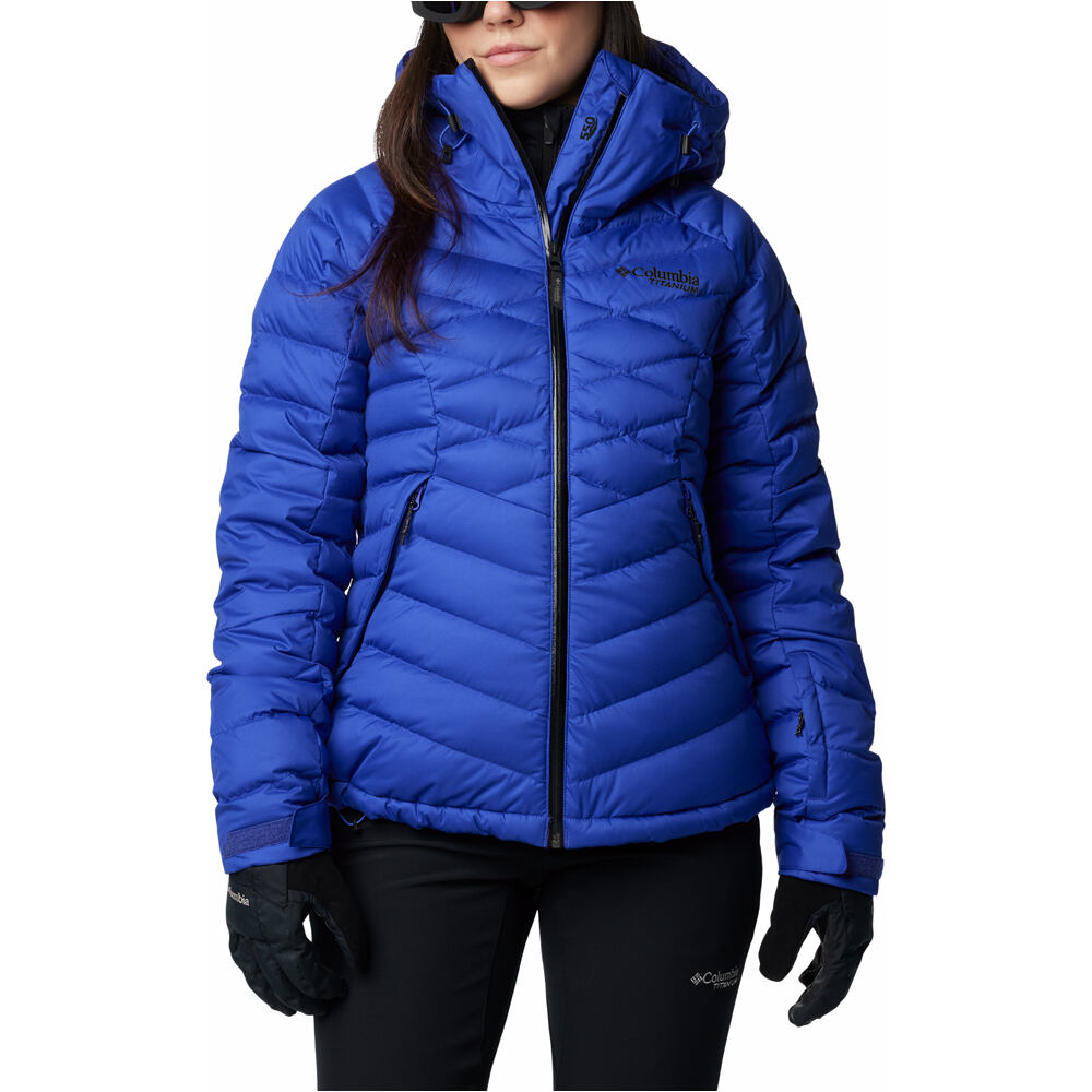 Columbia chaqueta outdoor mujer Roaring Fork II Down Jacket vista frontal