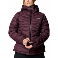 Columbia chaqueta outdoor mujer Roaring Fork II Down Jacket vista frontal