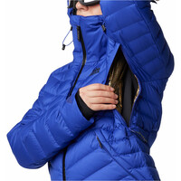 Columbia chaqueta outdoor mujer Roaring Fork II Down Jacket vista trasera