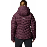 Columbia chaqueta outdoor mujer Roaring Fork II Down Jacket vista trasera