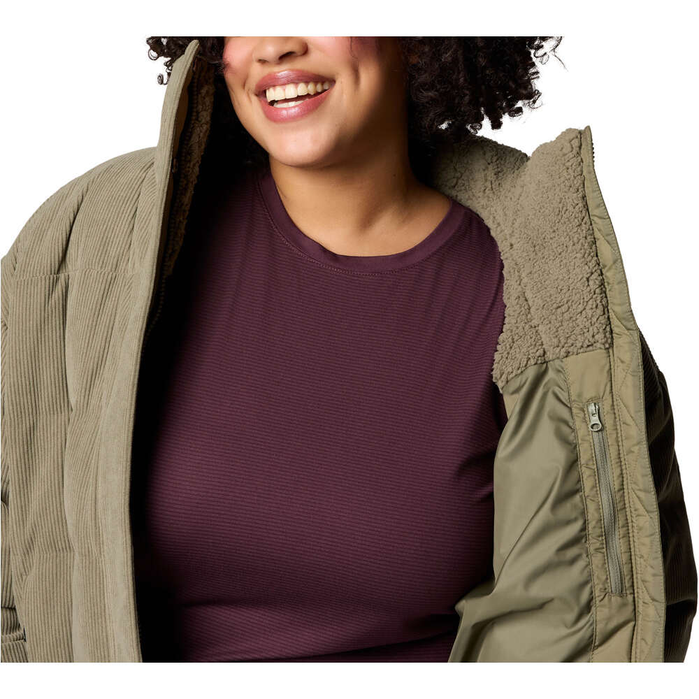 Columbia chaqueta outdoor mujer Ruby Falls Novelty Jacket 04