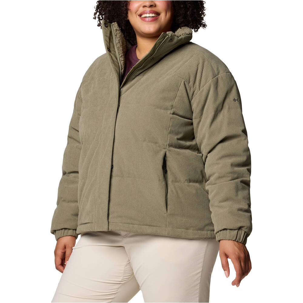 Columbia chaqueta outdoor mujer Ruby Falls Novelty Jacket vista detalle