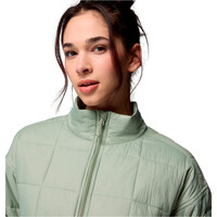 Columbia chaqueta outdoor mujer Sienna Hill Quilted Jacket vista detalle