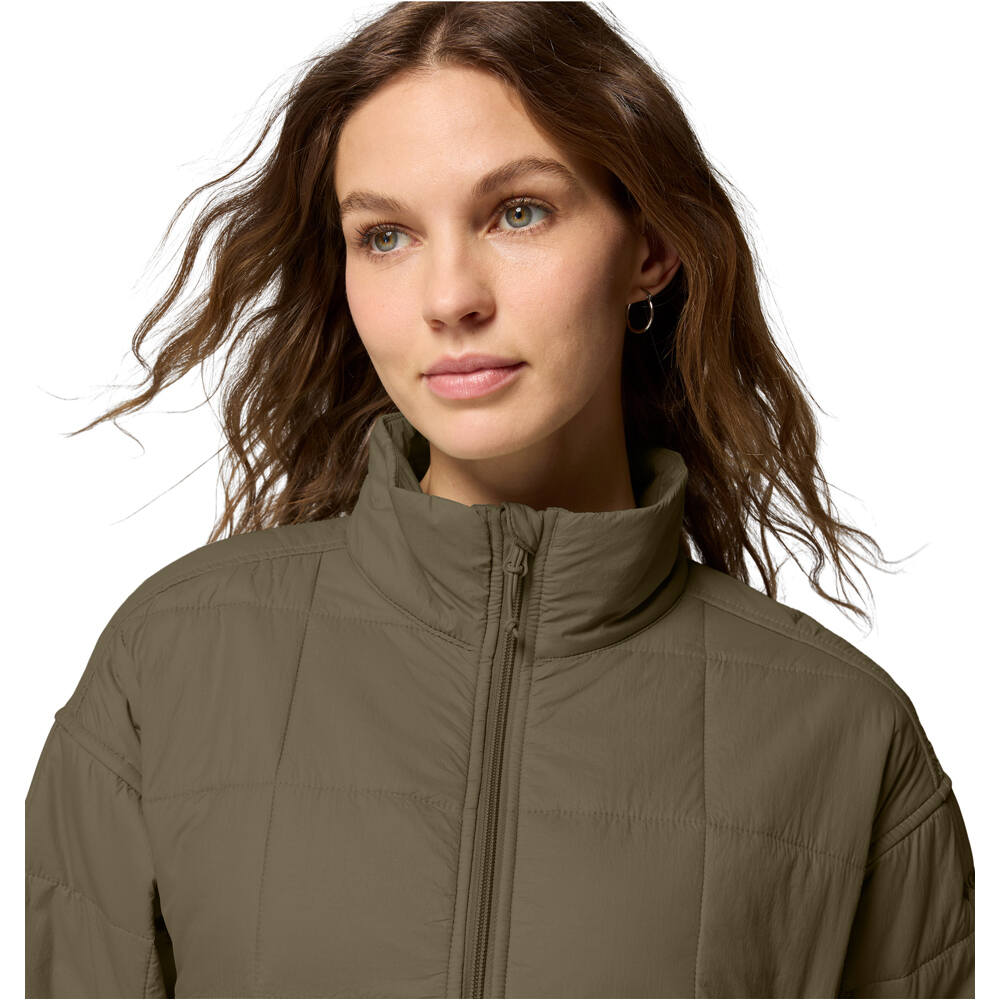 Columbia chaqueta outdoor mujer Sienna Hill Quilted Jacket vista detalle