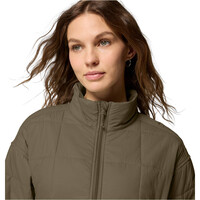 Columbia chaqueta outdoor mujer Sienna Hill Quilted Jacket vista detalle