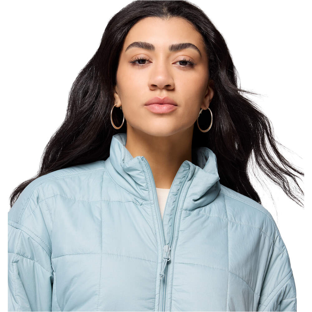 Columbia chaqueta outdoor mujer Sienna Hill Quilted Jacket vista detalle