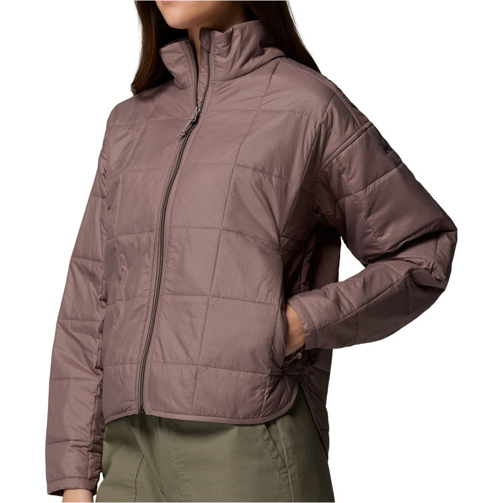 Columbia chaqueta outdoor mujer Sienna Hill Quilted Jacket vista detalle