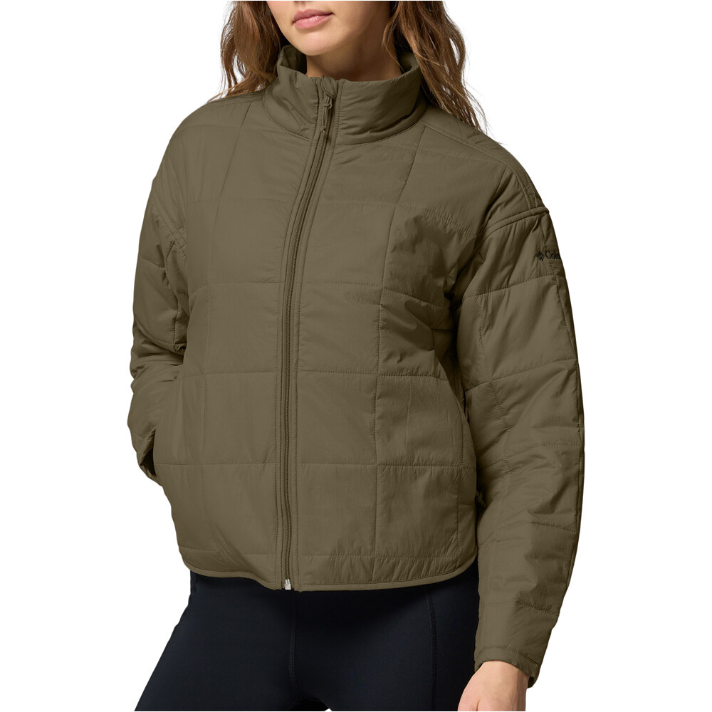 Columbia chaqueta outdoor mujer Sienna Hill Quilted Jacket vista frontal