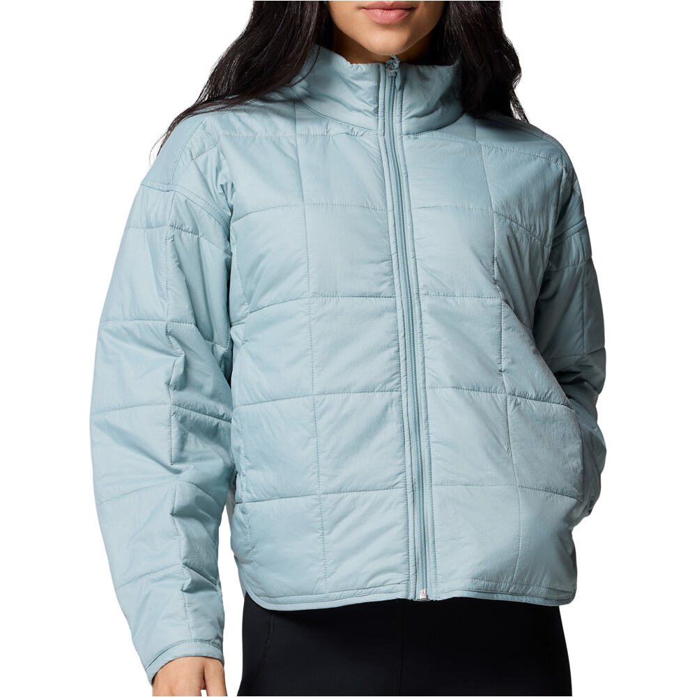 Columbia chaqueta outdoor mujer Sienna Hill Quilted Jacket vista frontal